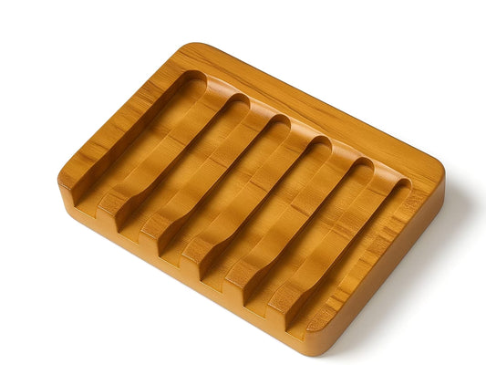 Teak Wood Soap Dish